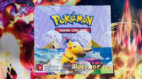 Pokemon Vivid Voltage Booster Box Opening Must Watch Youtube