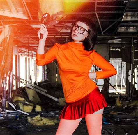 Velma Outfit Halloween Costume Cosplay Made To Order Norway Ubicaciondepersonascdmxgobmx