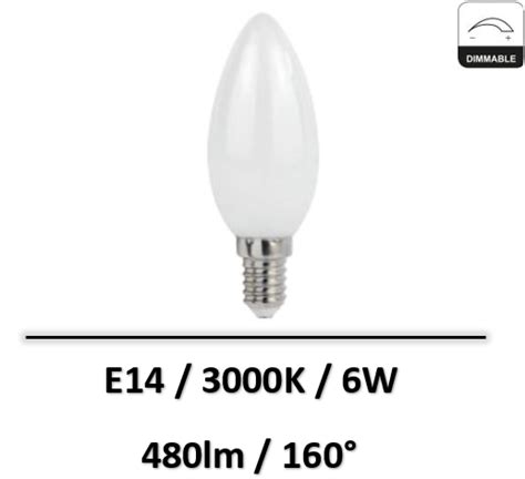 Spectrum Ampoule Led E W K Dimmable Woj Ampoules Led