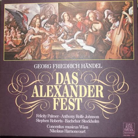 Georg Friedrich Händel Felicity Palmer Anthony Rolfe Johnson Stephen