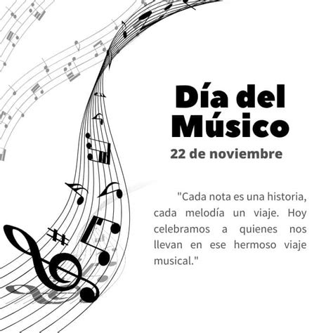 Día del Músico por qué se celebra el 22 de noviembre Tuit Marketing