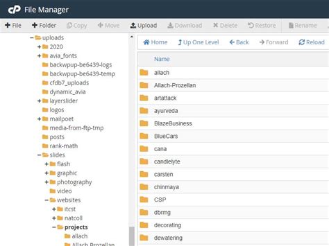 How To Create And Maintain A Custom Folder Structure In Wordpress • Web