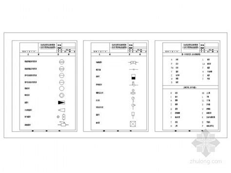 给水排水精选综合图例汇总（最全面的图例集） 建筑给排水施工图 筑龙给排水论坛