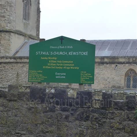 St Paul S Church Kewstoke Somerset See Around Britain