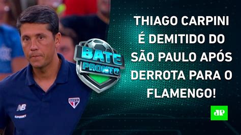 Caiu Thiago Carpini Demitido Do S O Paulo Ap S Derrota Para O