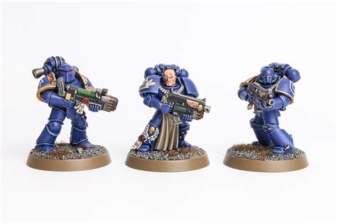 Showcase Ultramarines Tactical Squad Ii Tale Of Painters