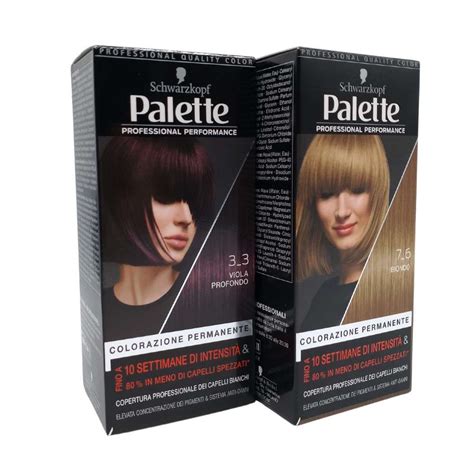 Schwarzkopf Palette Colorazione Permanente Colori Vari Eurostock