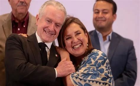 Santiago Creel Abandona La Contienda Presidencial Por El Frente Amplio Declinó Por Xóchitl Gálvez