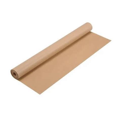 Brown Mg Kraft Paper Packaging Type Roll Gsm To Gsm At Rs