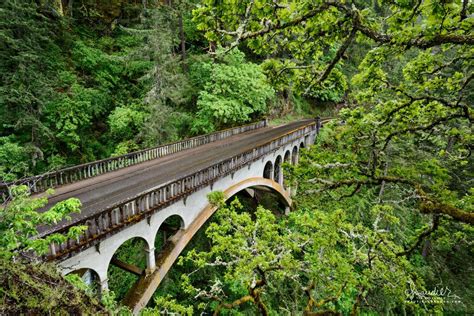 Historic Columbia River Highway Us Route 30 Oregon Photography