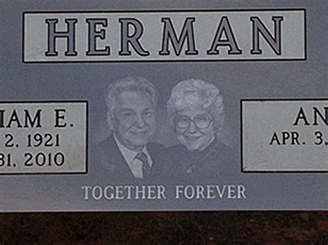 Headstones And Monument Designs For A Husband And Wife