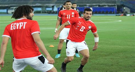 مكاسب بالجملة لمنتخب الفراعنة من ودية الشياطين الحمر الأهرام اليومي