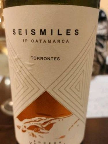 Bodega Veralma Seismiles Torrontés Vivino US