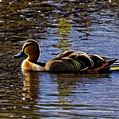 Prompthunt A Duck Falling From The Sky