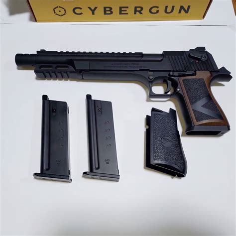 Yahoo オークション Aw Cybergun ライトニングホーク デザートイーグ