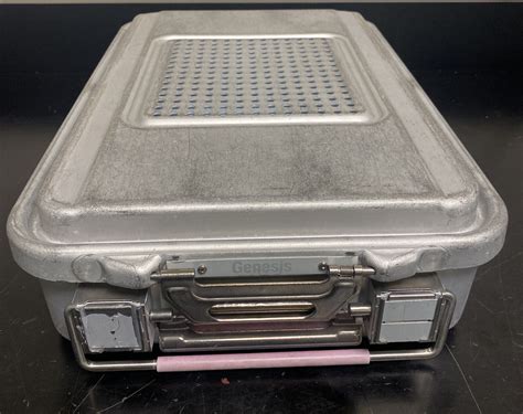 V Mueller Genesis Sterrad Sterilization Container Ebay