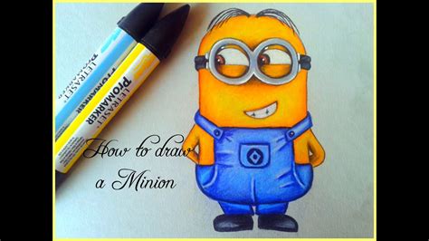 Minion Dave Drawing at PaintingValley.com | Explore collection of Minion Dave Drawing