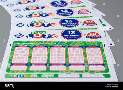 Super Loto, French Games Stock Photo - Alamy