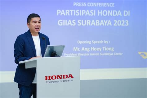 Hadir Di GIIAS Surabaya 2023 Honda Bawa Visi Elektrifikasi Ke Surabaya