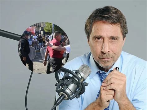 La Escalofriante Teor A De Eduardo Feinmann Tras Los Incidentes En El