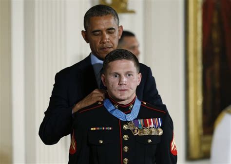 Veterans Day 2014 – Medal of Honor Recipient Cpl Kyle Carpenter [VIDEO]