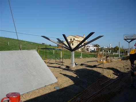 Puente Peatonal Peraleda De La Mata