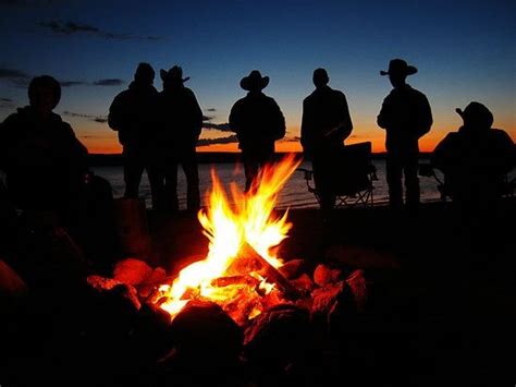 Cowboys And Campfires Country Life Country Campfire