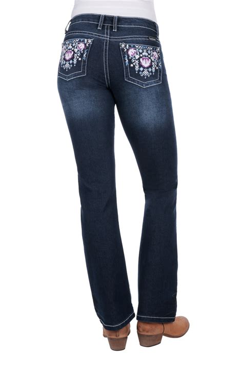 Womens Leah Boot Cut Jean Pure Country Australia