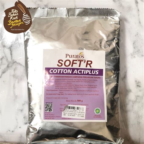 Jual Puratos Soft R Cotton Acti Plus Gr Pelembut Roti Bread