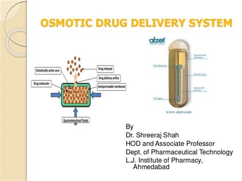 Osmotic Drug Delivery System