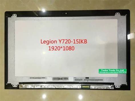 Para Lenovo Legi O Y Y Ikb Tela Lcd Digitador Assembl Ia Toque