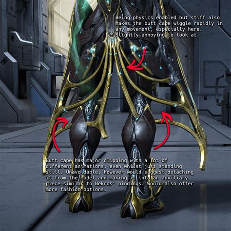 Revenant Prime graphical nitpicks : r/Warframe