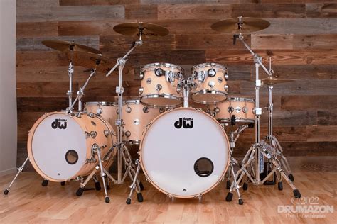 Dw Drum Set Double Bass