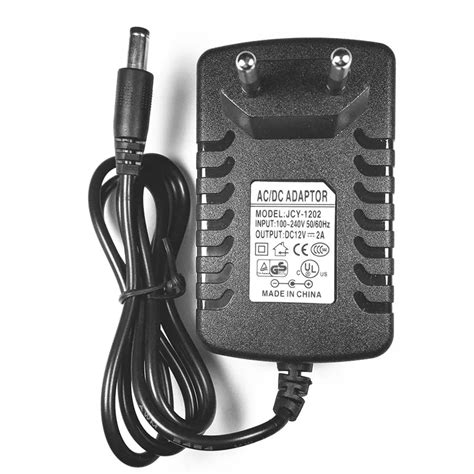 Dc 12v 2a Power Supply Adapter Ac 100 240v To Dc 12v Transformers