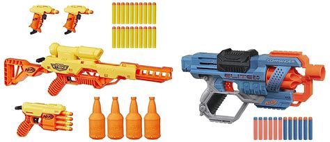 Nerf Alpha Strike Battalion Set Includes 4 Blasters For Kids Teens