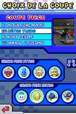 Mario Kart DS - Custom Tracks Grand Prix Nitro (CTGP Nitro) - GameBrew