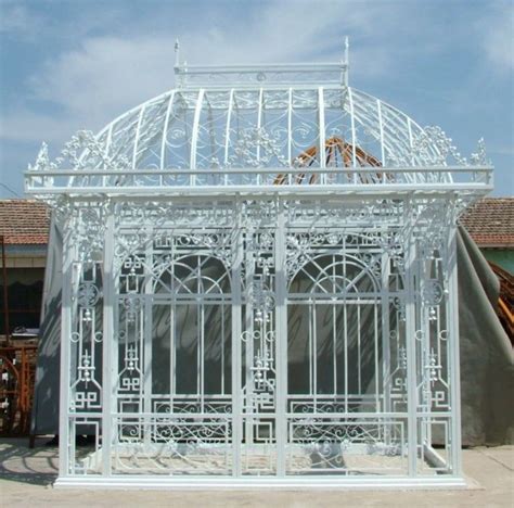 Wrought Iron Pavilion Details About Large Cast Iron Victorian Cast