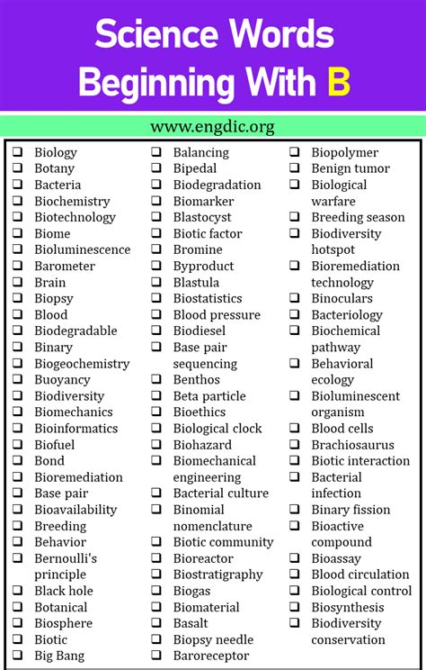 science words  start   huge list engdic