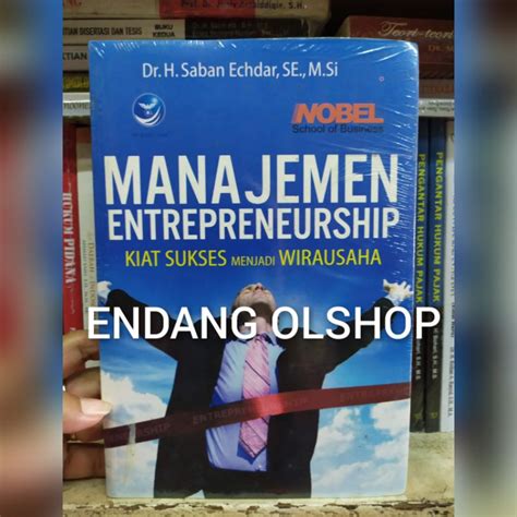 Jual Manajemen Entrepreneurship Kiat Sukses Menjadi Wirausaha Shopee