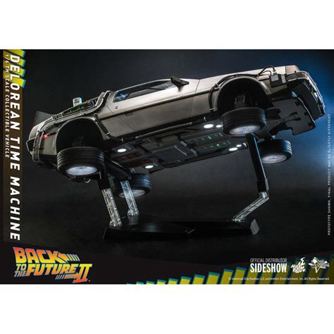 Retour Vers Le Futur Ii Delorean Time Machine Movie Masterpiece Hot Toys