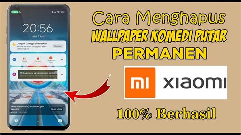 Cara Mematikan Wallpaper Komedi Putar Xiaomi Permanen YouTube