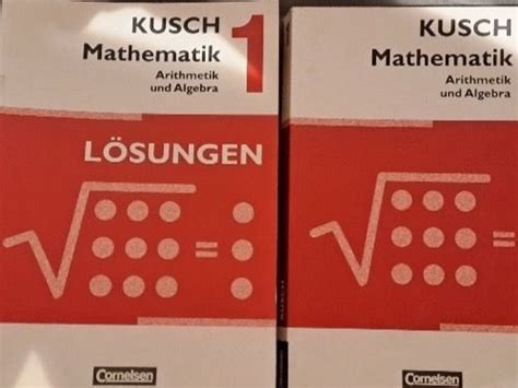 Kusch 1 Algebra Aufgaben und Lösungen Kaufen auf Ricardo