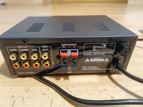 Miniverst Rker Amplifier System Dynavox Cs Pa Mk Kaufen Auf Ricardo