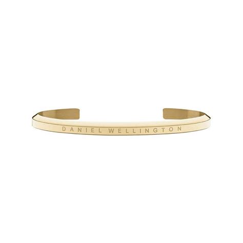 Classic Bracelet Gold Small Classic Bracelets Daniel Wellington