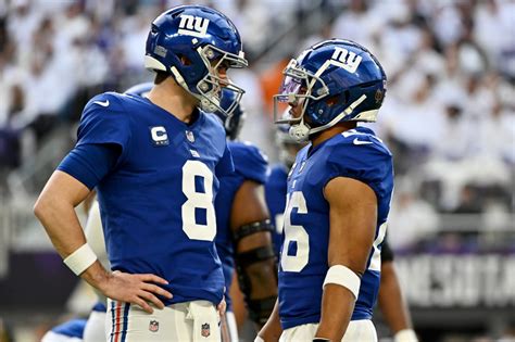 Daniel Jones Saquon Barkley Must Be Giants Co Faces Of The Franchise