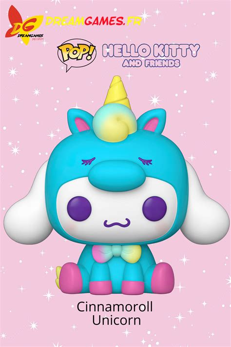 Funko Pop Hello Kitty And Friends 59 Cinnamoroll Unicorn Party En 2023