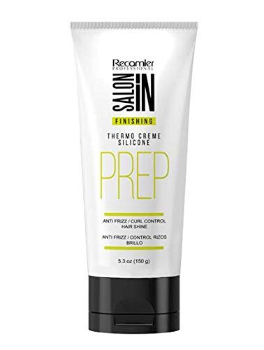 Recamier Professional Salon In Finishing Thermo Creme Silicone Hair Pr