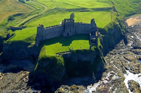 Tantallon Castle, North Berwick, Scotland, United Kingdom