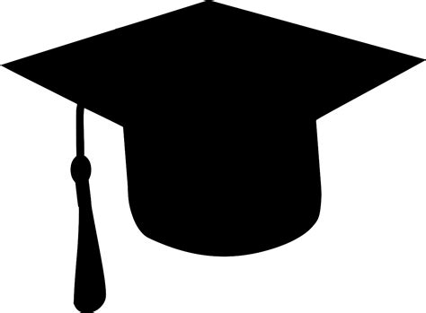 svg academic cap university achievement  svg image icon