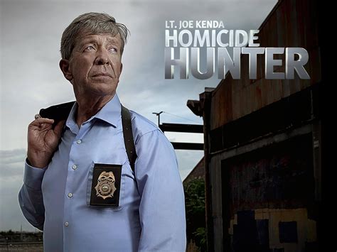 Prime Video Homicide Hunter Joe Kenda Season 1